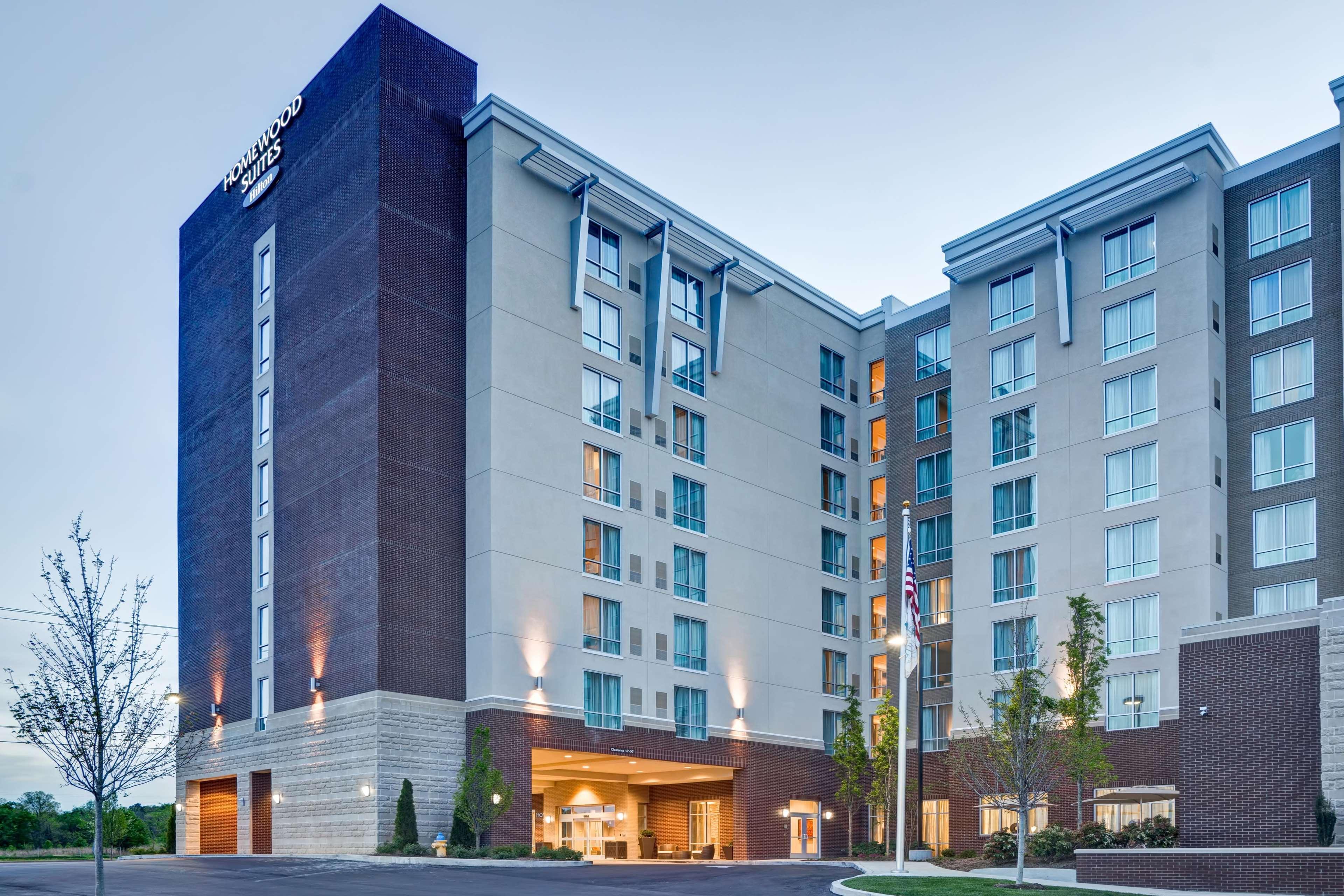 Homewood Suites By Hilton Nashville Franklin Buitenkant foto